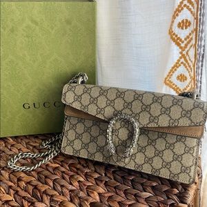 GG Supreme Monogram Small Dionysus Shoulder bag